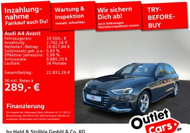 Audi A4, 2023