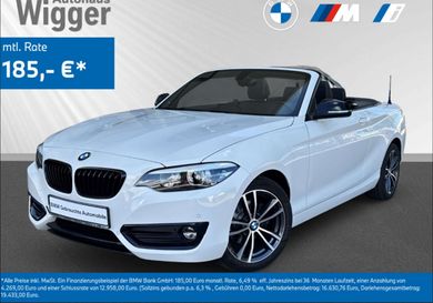 BMW 218, 2021