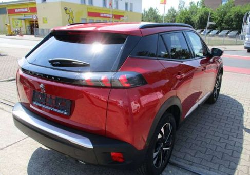 Peugeot 2008, 2021