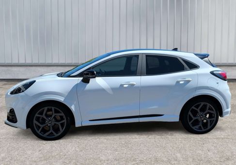 Ford Puma, 2021