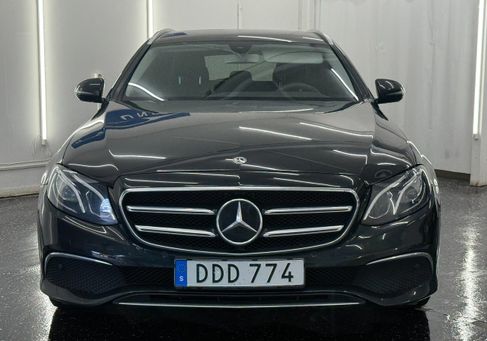 Mercedes-Benz E 200, 2019 2