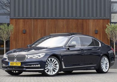 BMW 740, 2018