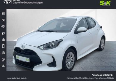 Toyota Yaris, 2024