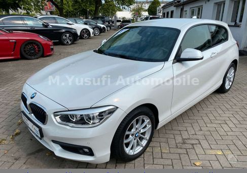 BMW 116, 2019
