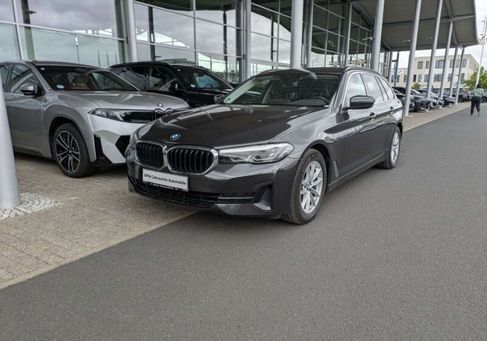 BMW 520, 2021