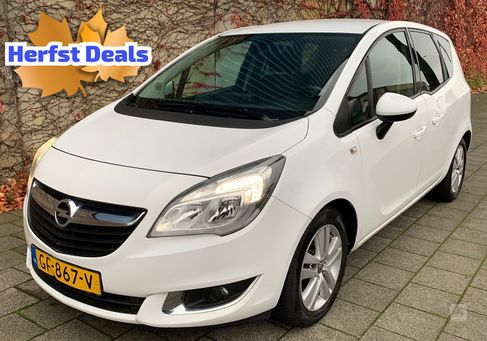 Opel Meriva, 2015