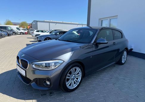 BMW 120, 2017
