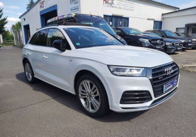 Audi SQ5, 2018
