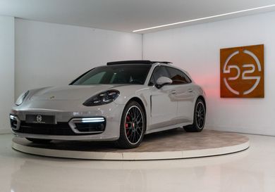 Porsche Panamera, 2021
