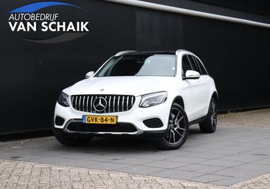 Mercedes-Benz GLC 220, 2017