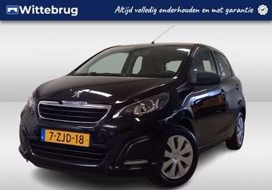 Peugeot 108, 2015