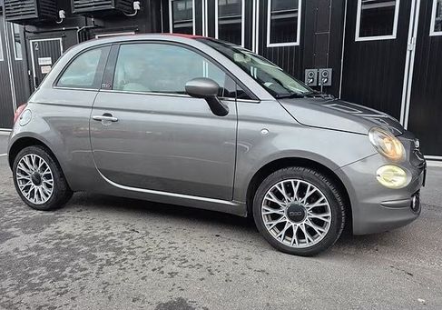 Fiat 500C, 2019