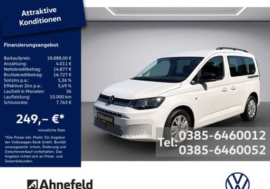 Volkswagen Caddy, 2021