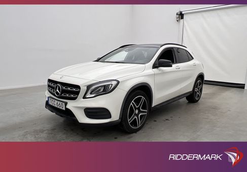 Mercedes-Benz GLA 200, 2018