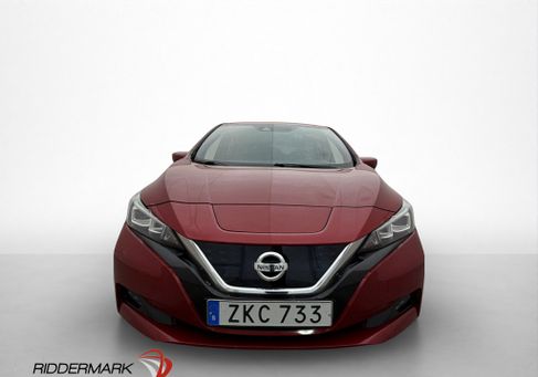 Nissan Leaf, 2018 2