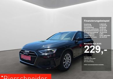 Audi A4, 2022