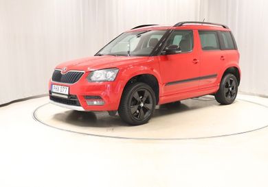 Skoda Yeti, 2017