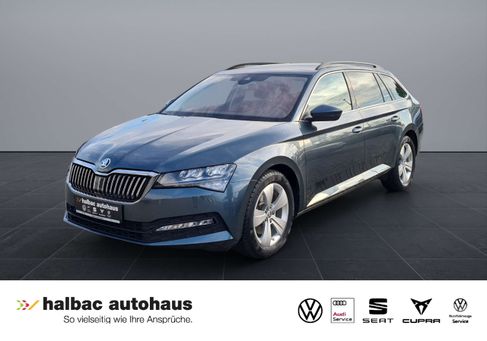 Skoda Superb, 2020