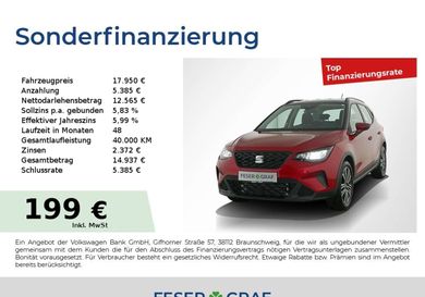 Seat Arona, 2024