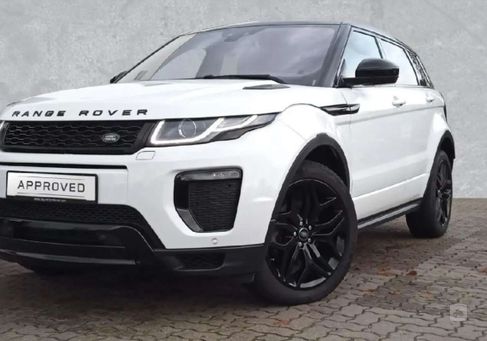 Land Rover Range Rover Evoque, 2018