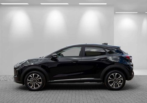Ford Puma, 2025