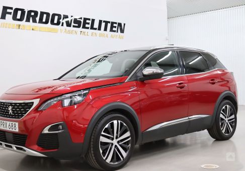 Peugeot 3008, 2018