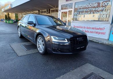 Audi A8, 2017