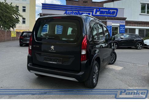 Peugeot Rifter, 2018