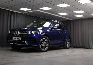 Mercedes-Benz GLE 450 AMG, 2020