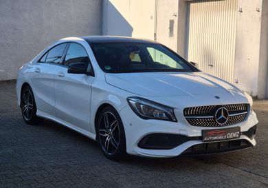 Mercedes-Benz CLA 200, 2018