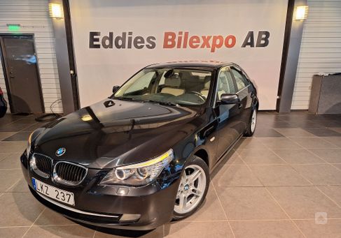 BMW 520, 2008