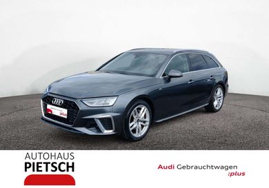 Audi A4, 2022