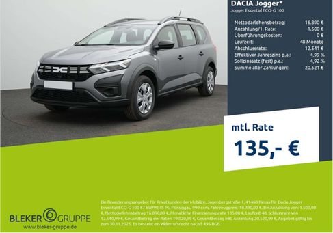 Dacia Jogger, 2025