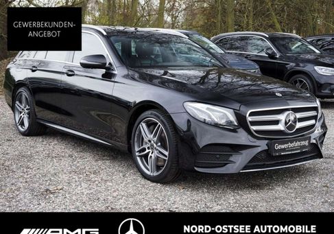 Mercedes-Benz E 450, 2020