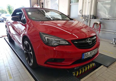 Opel Cascada, 2018
