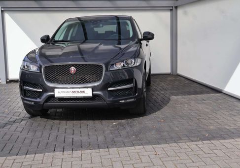 Jaguar F-Pace, 2018