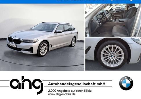 BMW 520, 2021