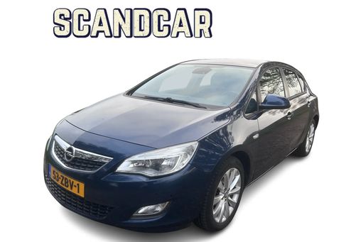 Opel Astra, 2012