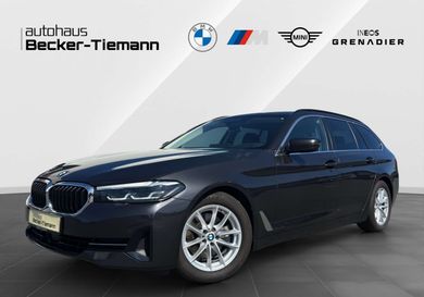BMW 520, 2022