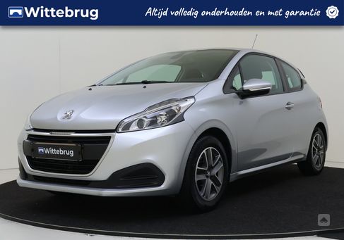 Peugeot 208, 2017