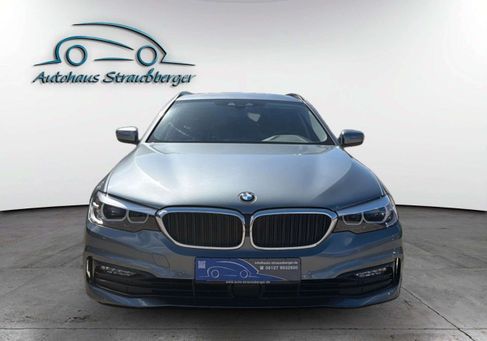 BMW 520, 2018