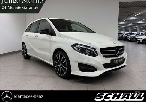 Mercedes-Benz B 220, 2018