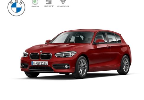 BMW 120, 2018