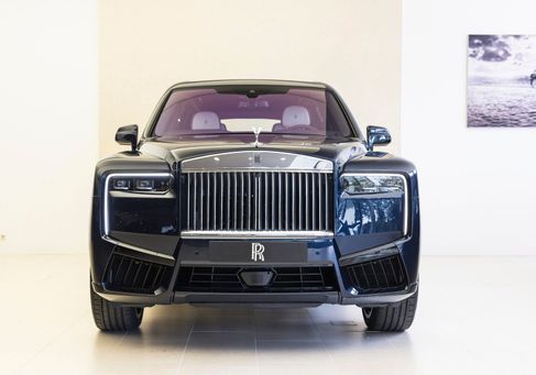 Rolls-Royce Cullinan, 2025