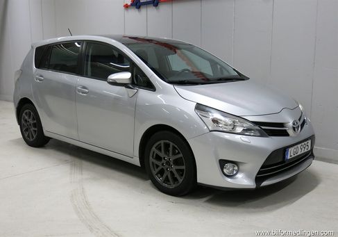 Toyota Verso, 2015