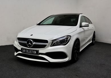 Mercedes-Benz CLA 200 Shooting Brake, 2019