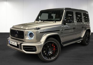 Mercedes-Benz G 63 AMG, 2024