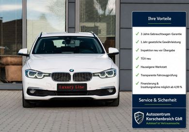 BMW 320, 2019