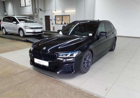 BMW 540, 2021