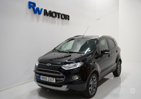 Ford EcoSport, 2016